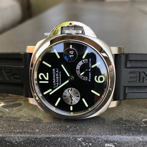 panerai pam 125|luminor panerai automatic price.